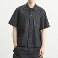 Moncler Contrast Stitch Shirt