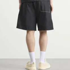 Moncler Contrast Stitch Shorts
