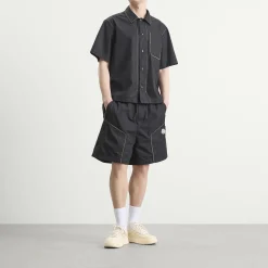 Moncler Contrast Stitch Shorts