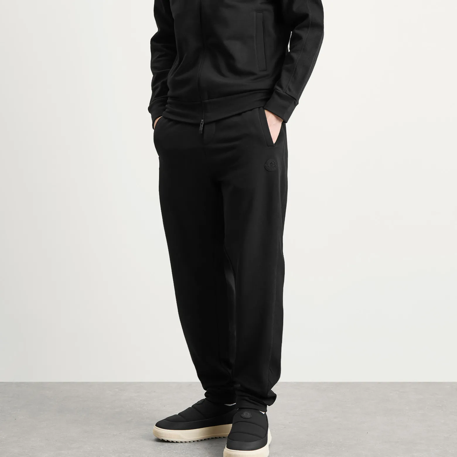 Moncler Cotton Fleece Sweatpants