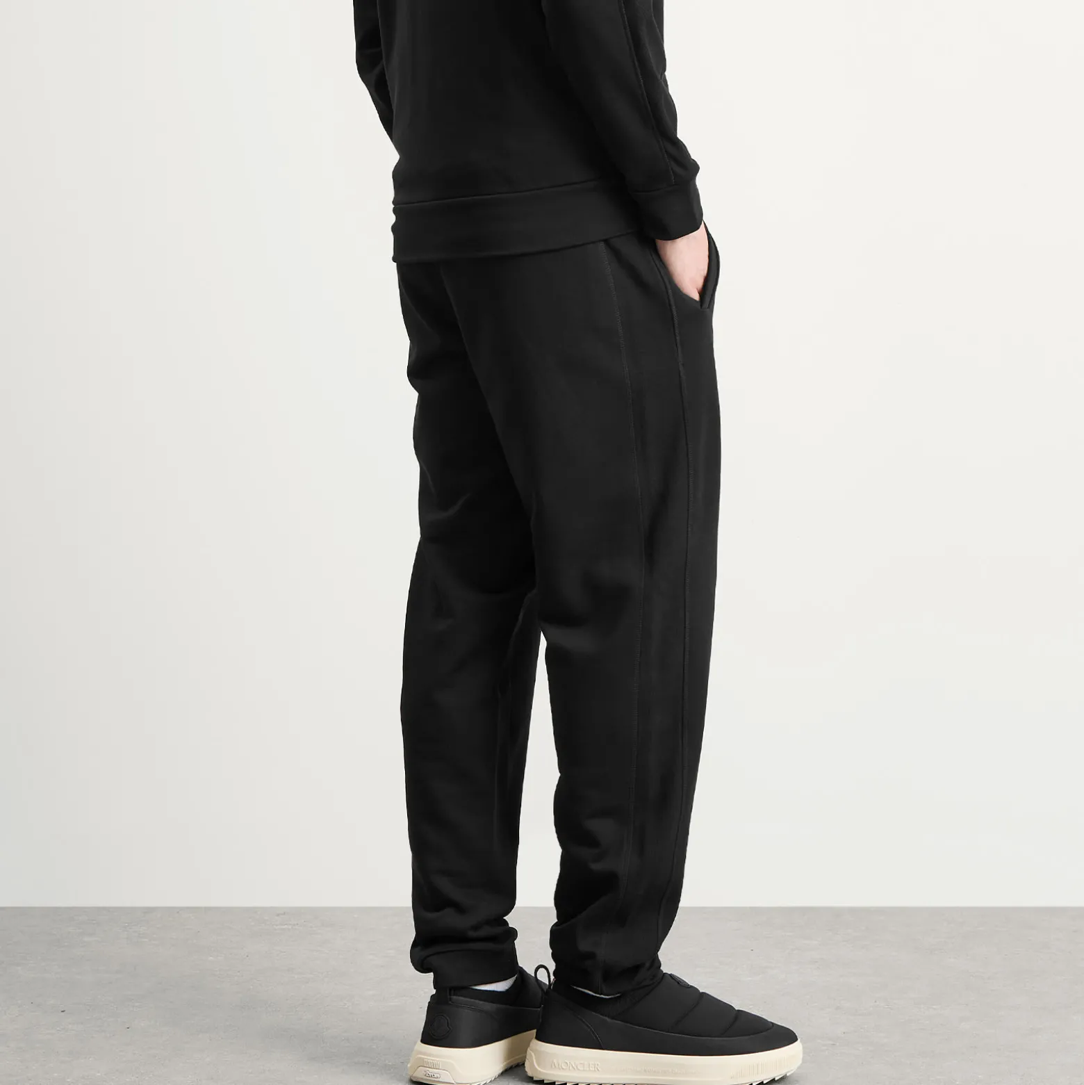 Moncler Cotton Fleece Sweatpants