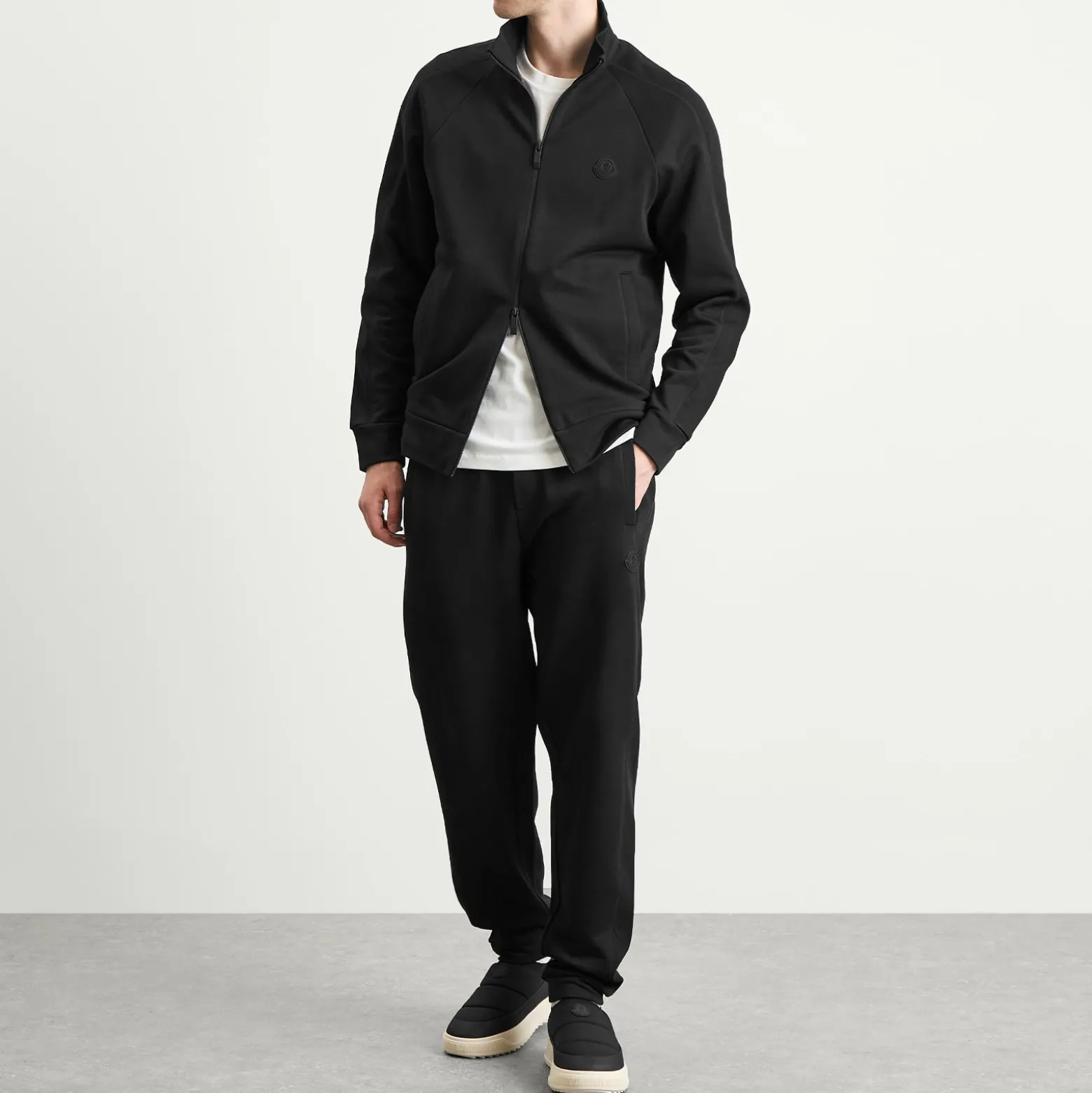 Moncler Cotton Fleece Sweatpants