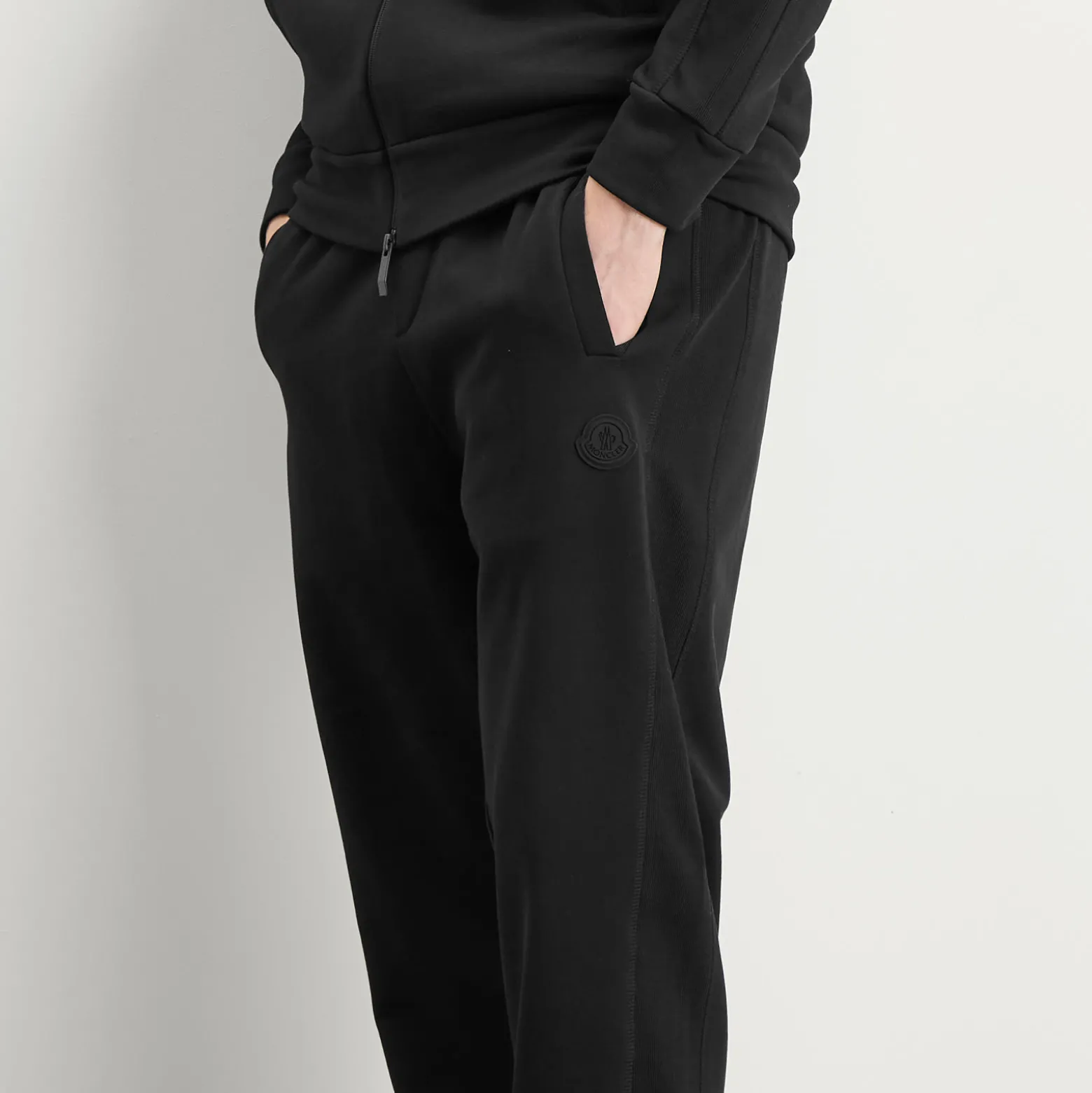 Moncler Cotton Fleece Sweatpants