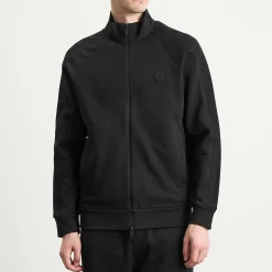 Moncler Cotton Fleece Zip Up Jacket