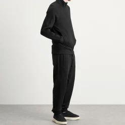 Moncler Cotton Fleece Zip Up Jacket