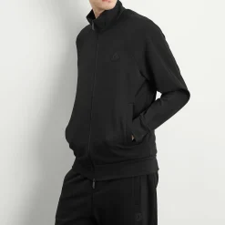 Moncler Cotton Fleece Zip Up Jacket