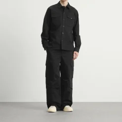 Moncler Cotton Gaberdine Over Shirt