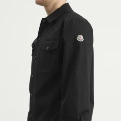 Moncler Cotton Gaberdine Over Shirt