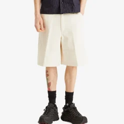 Moncler Cotton Gaberdine Shorts