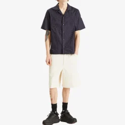 Moncler Cotton Gaberdine Shorts