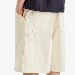 Moncler Cotton Gaberdine Shorts
