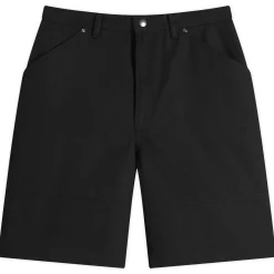 Moncler Cotton Gaberdine Shorts