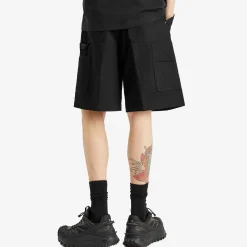 Moncler Cotton Gaberdine Shorts