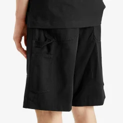 Moncler Cotton Gaberdine Shorts