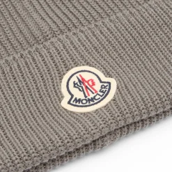 Moncler Cotton Logo Beanie