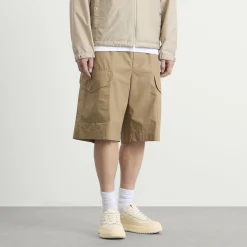 Moncler Drawstring Cargo Shorts
