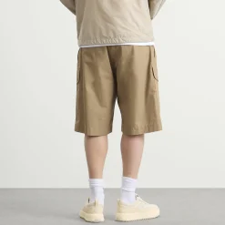 Moncler Drawstring Cargo Shorts