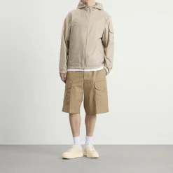 Moncler Drawstring Cargo Shorts