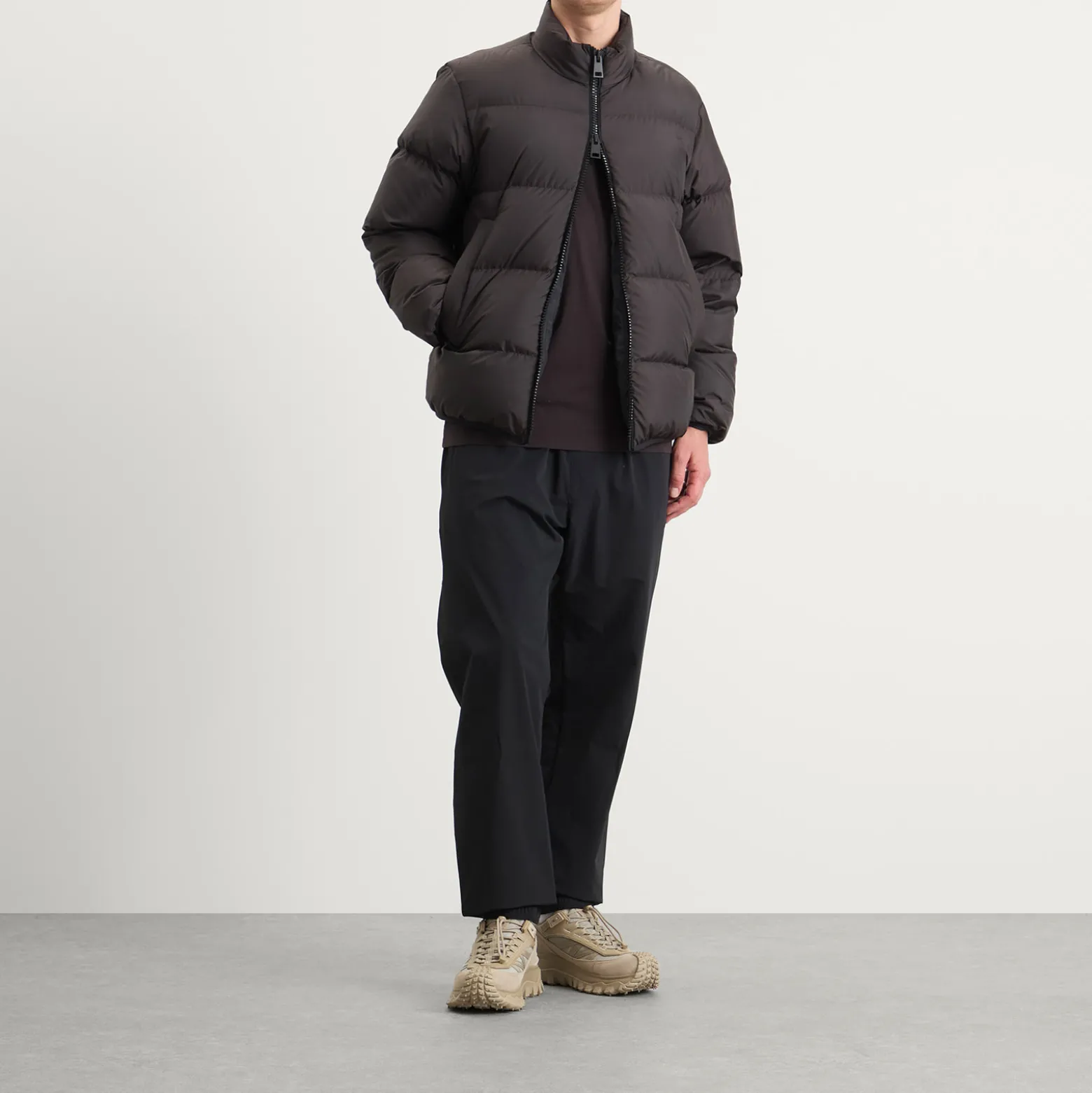 Moncler Erterle Jacket Recycled Padded Coat
