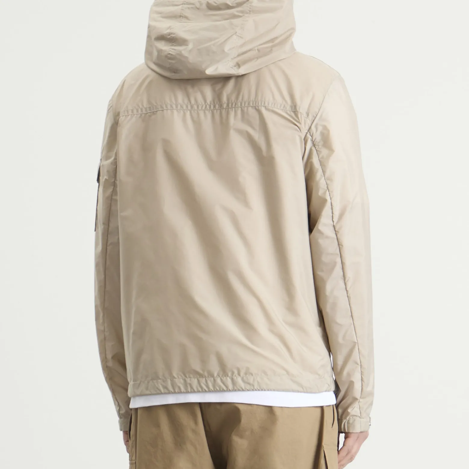 Moncler Etiache Light Weight Hooded Jacket