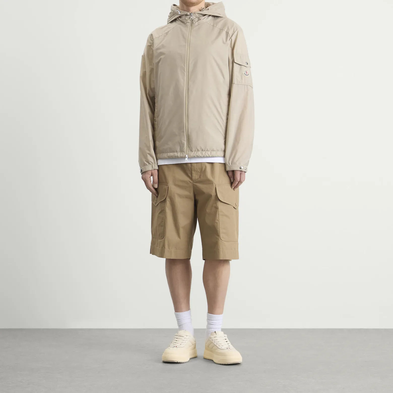Moncler Etiache Light Weight Hooded Jacket