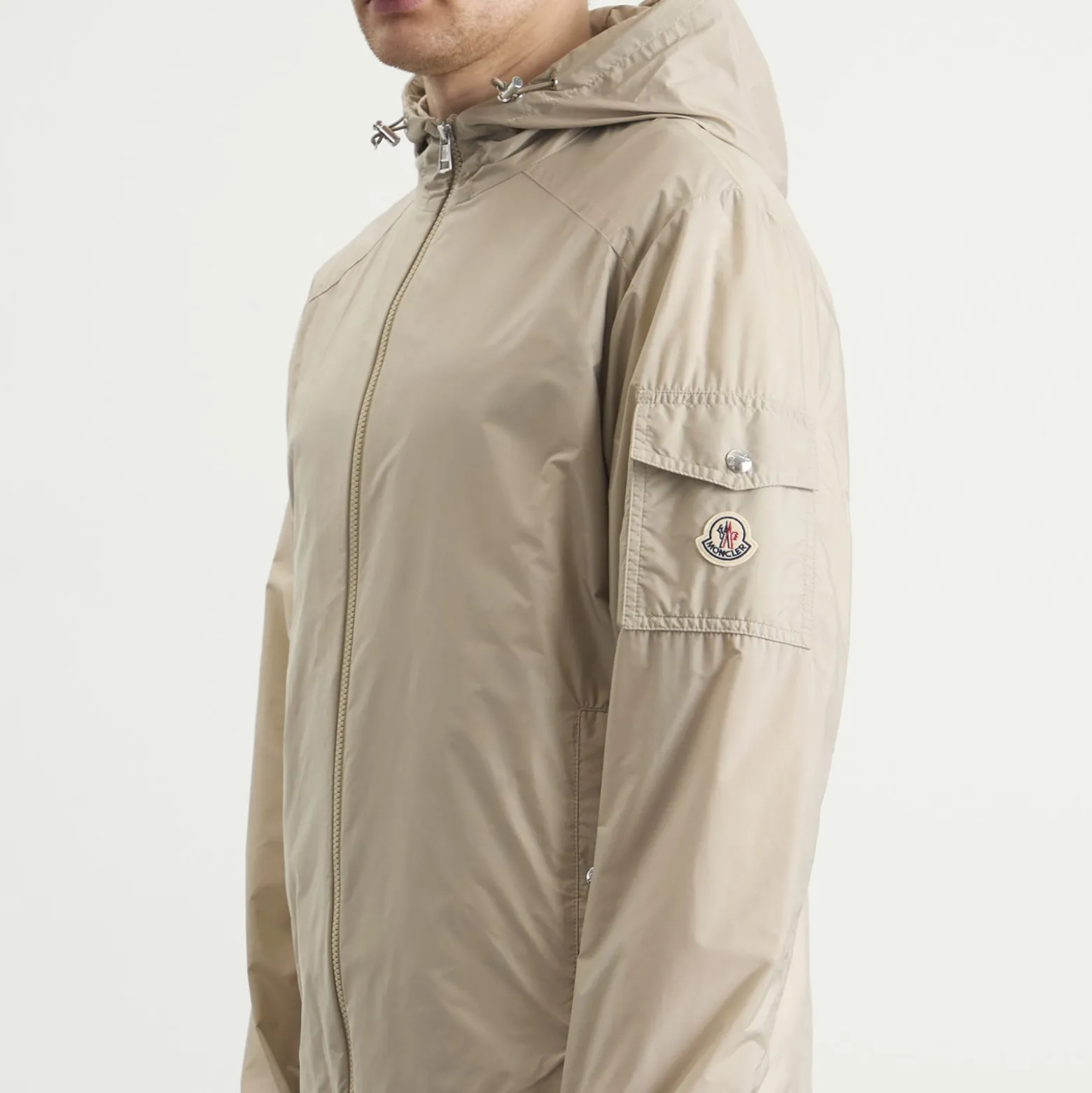 Moncler Etiache Light Weight Hooded Jacket
