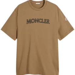 Moncler Flocked Logo T-Shirt