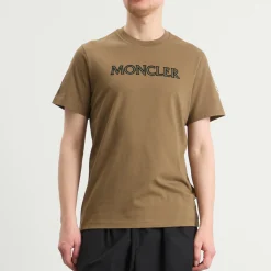 Moncler Flocked Logo T-Shirt