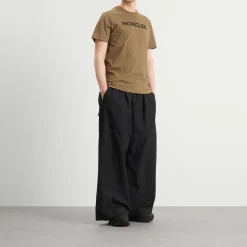 Moncler Flocked Logo T-Shirt