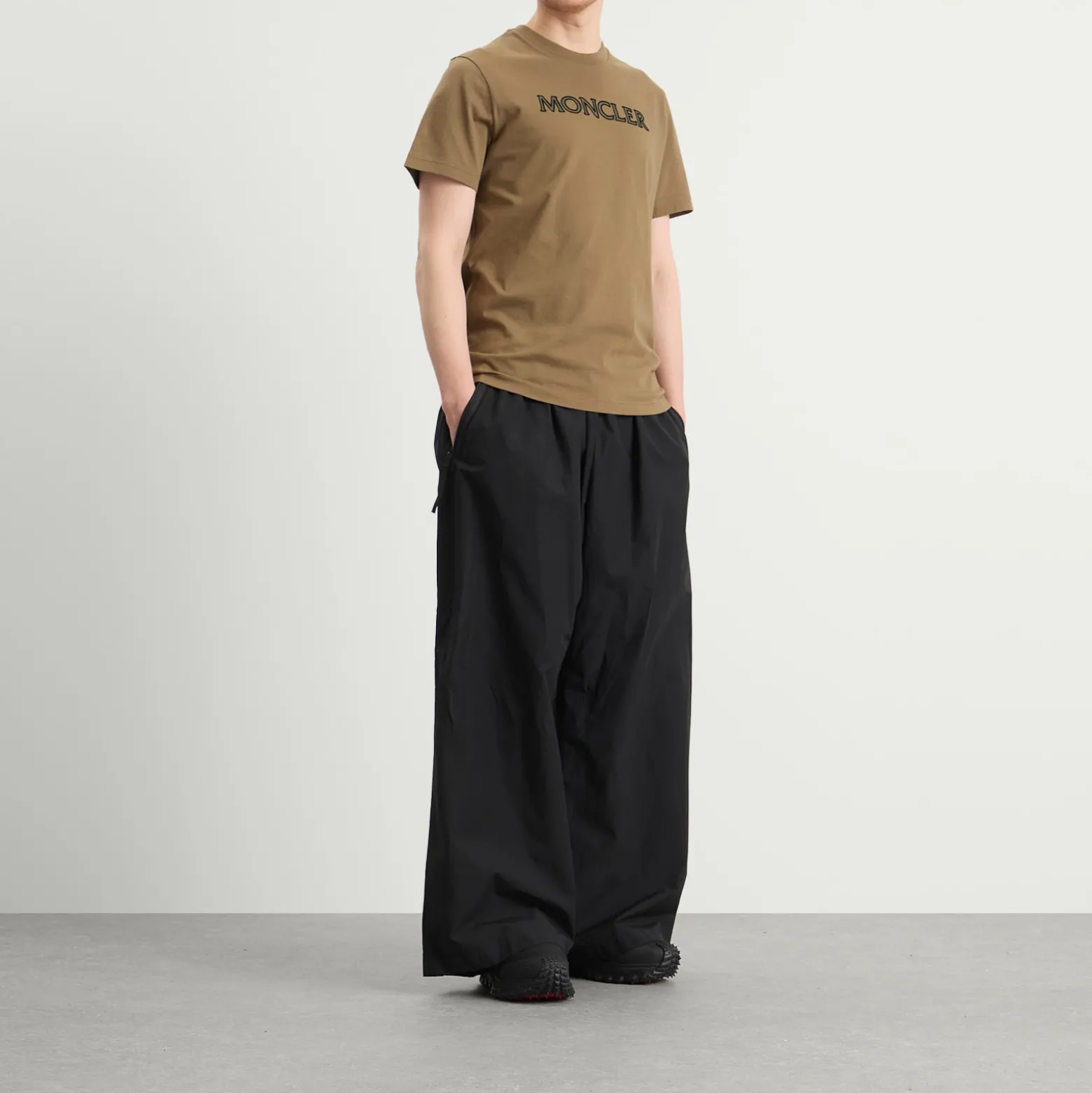 Moncler Flocked Logo T-Shirt