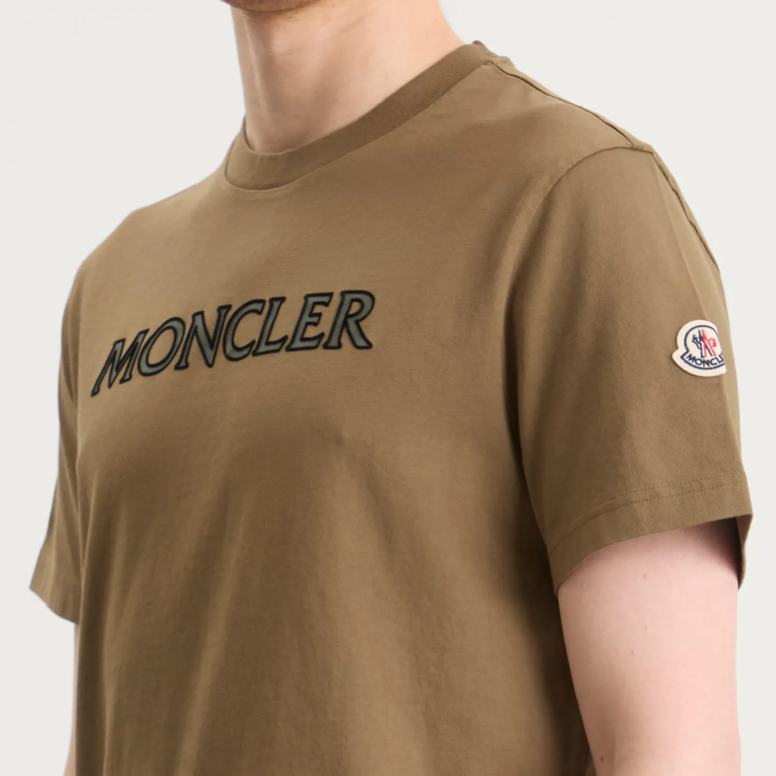 Moncler Flocked Logo T-Shirt