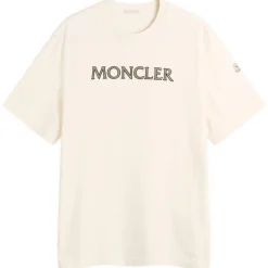 Moncler Flocked Logo T-Shirt