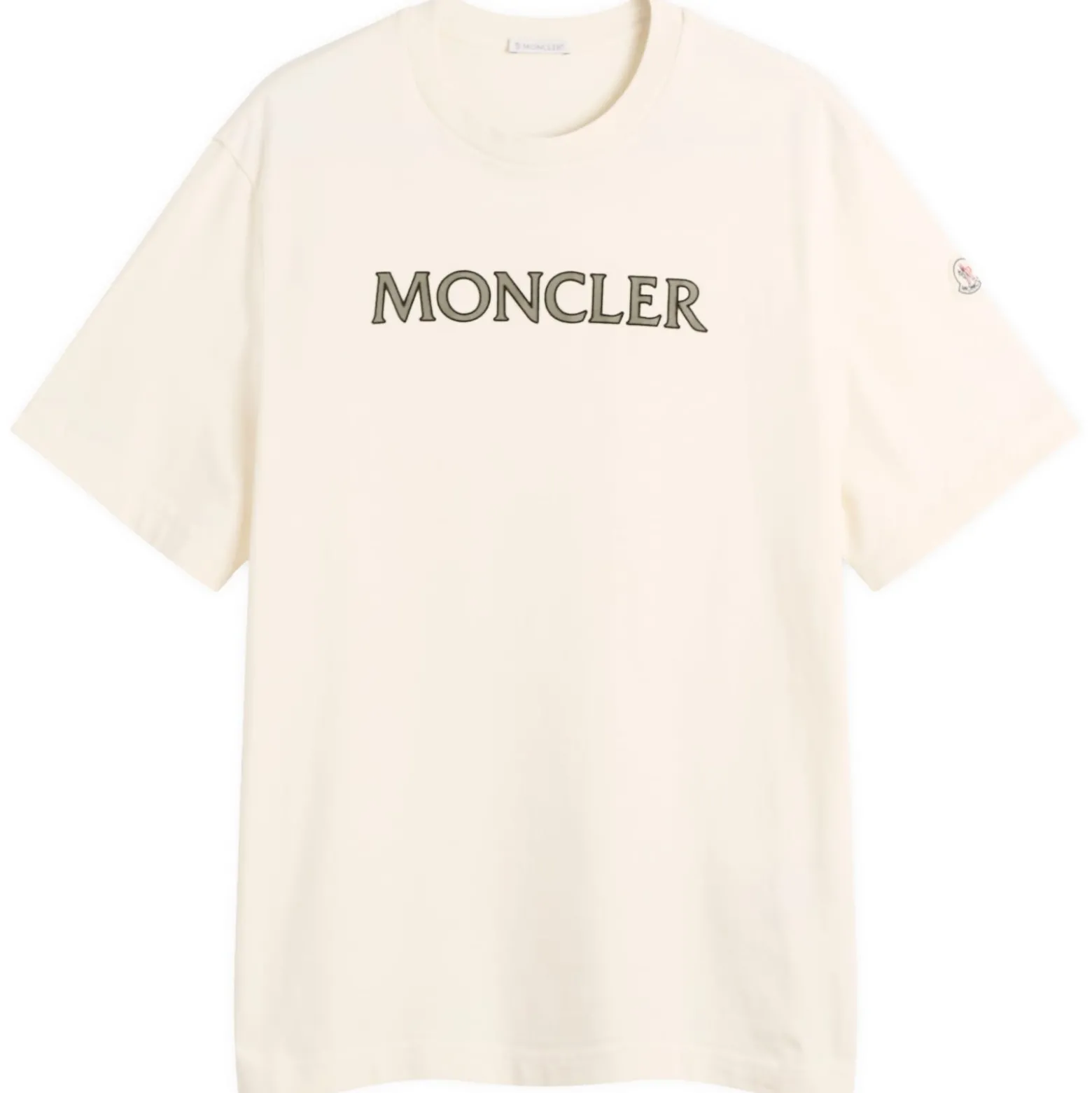 Moncler Flocked Logo T-Shirt