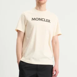 Moncler Flocked Logo T-Shirt