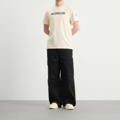 Moncler Flocked Logo T-Shirt