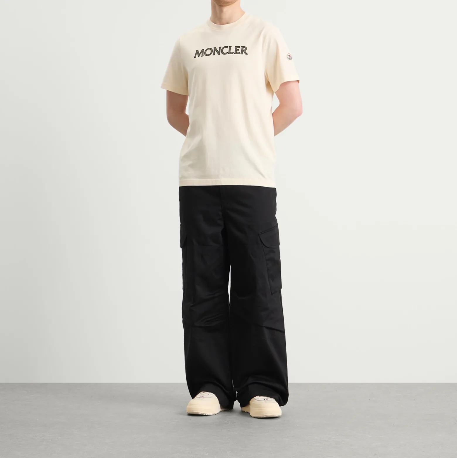 Moncler Flocked Logo T-Shirt