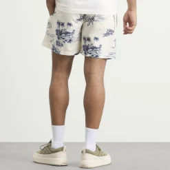 Moncler Hawaiian Print Swim Shorts