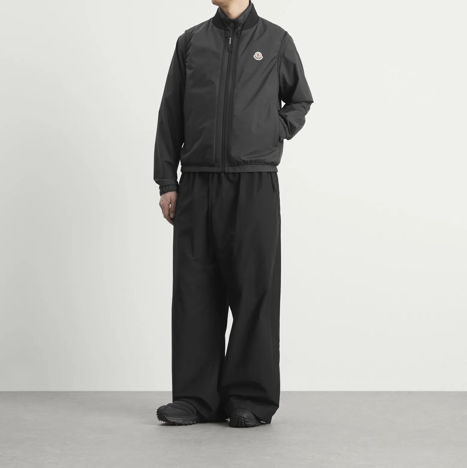Moncler Hemmoor Jacket with Removable Gilet