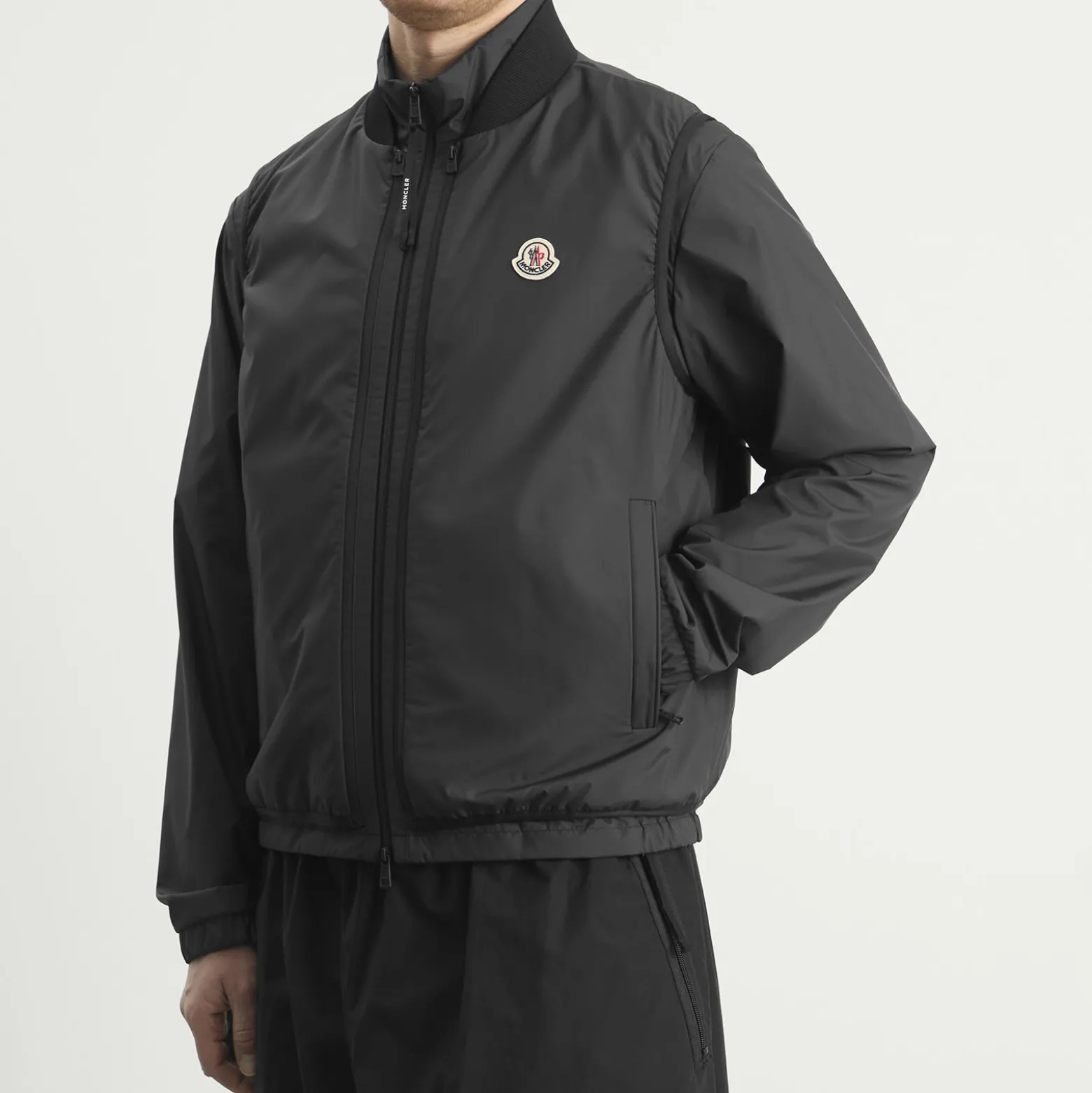 Moncler Hemmoor Jacket with Removable Gilet