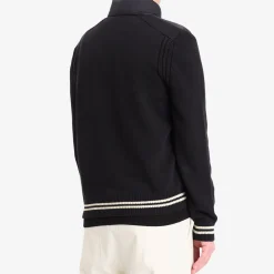 Moncler Hybrid Zip Through Jacket