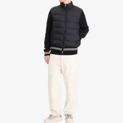 Moncler Hybrid Zip Through Jacket
