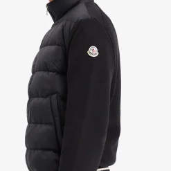 Moncler Hybrid Zip Through Jacket