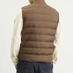Moncler Karakai Teddy Fleece Vest