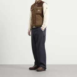 Moncler Karakai Teddy Fleece Vest