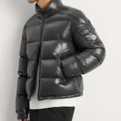 Moncler Levitha Cropped Jacket