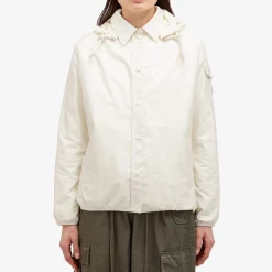 Moncler Lightweight Nylon Shirt Jacket