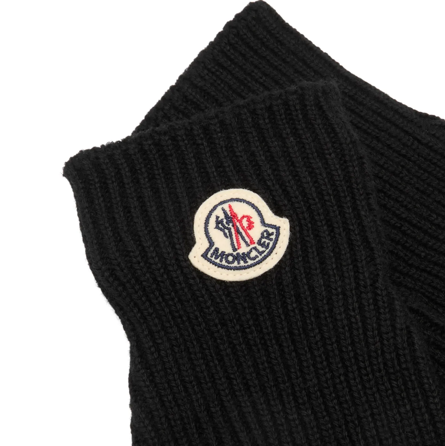 Moncler Logo Gloves