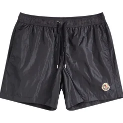 Moncler Logo Swim Shorts