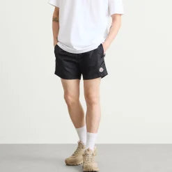 Moncler Logo Swim Shorts