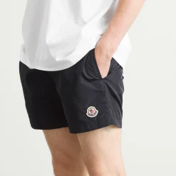 Moncler Logo Swim Shorts